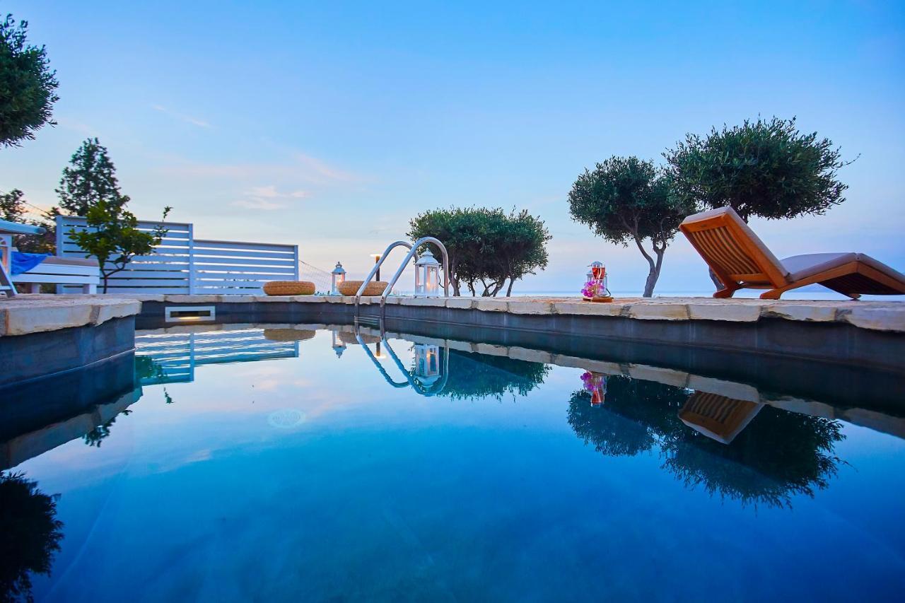 Villa Brezza Marina - Scopello-Villas สโกเปลโล ภายนอก รูปภาพ