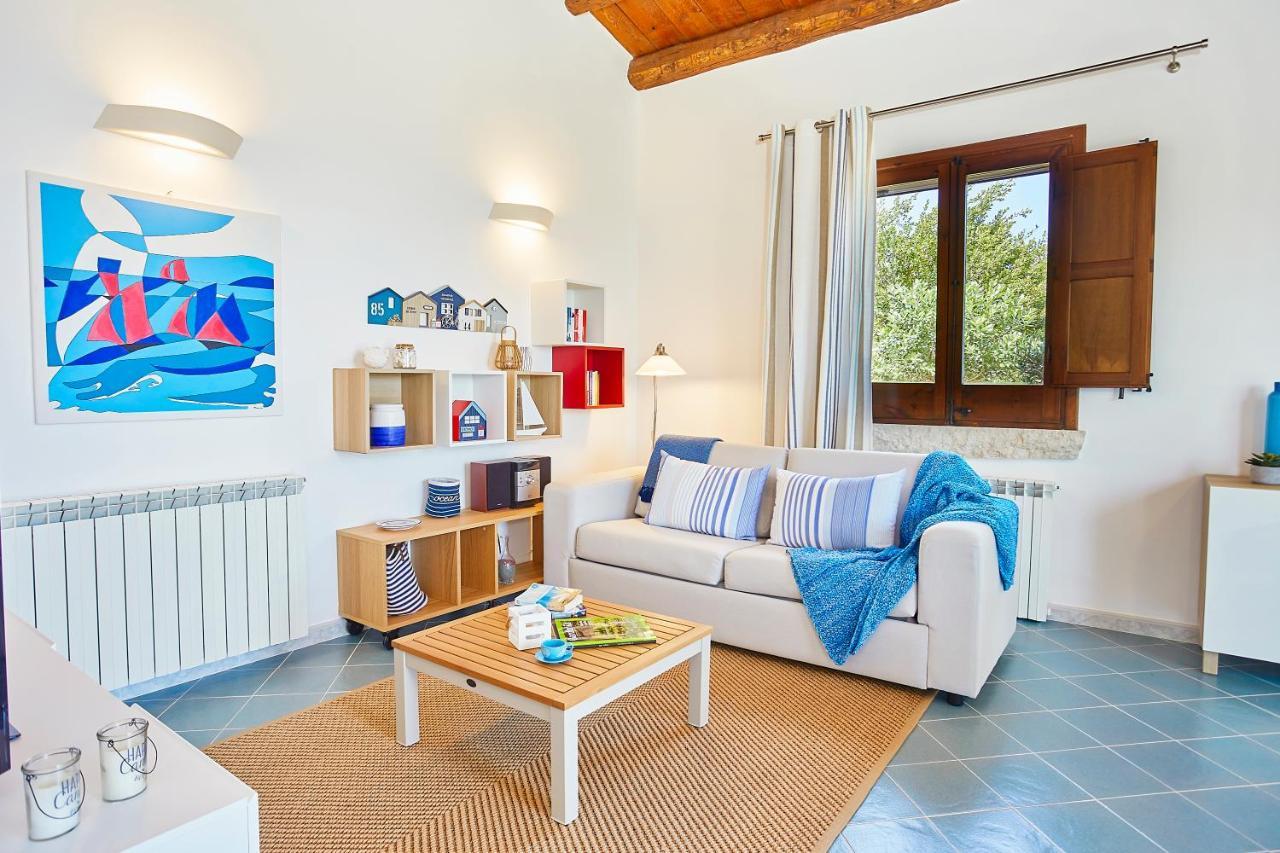 Villa Brezza Marina - Scopello-Villas สโกเปลโล ภายนอก รูปภาพ