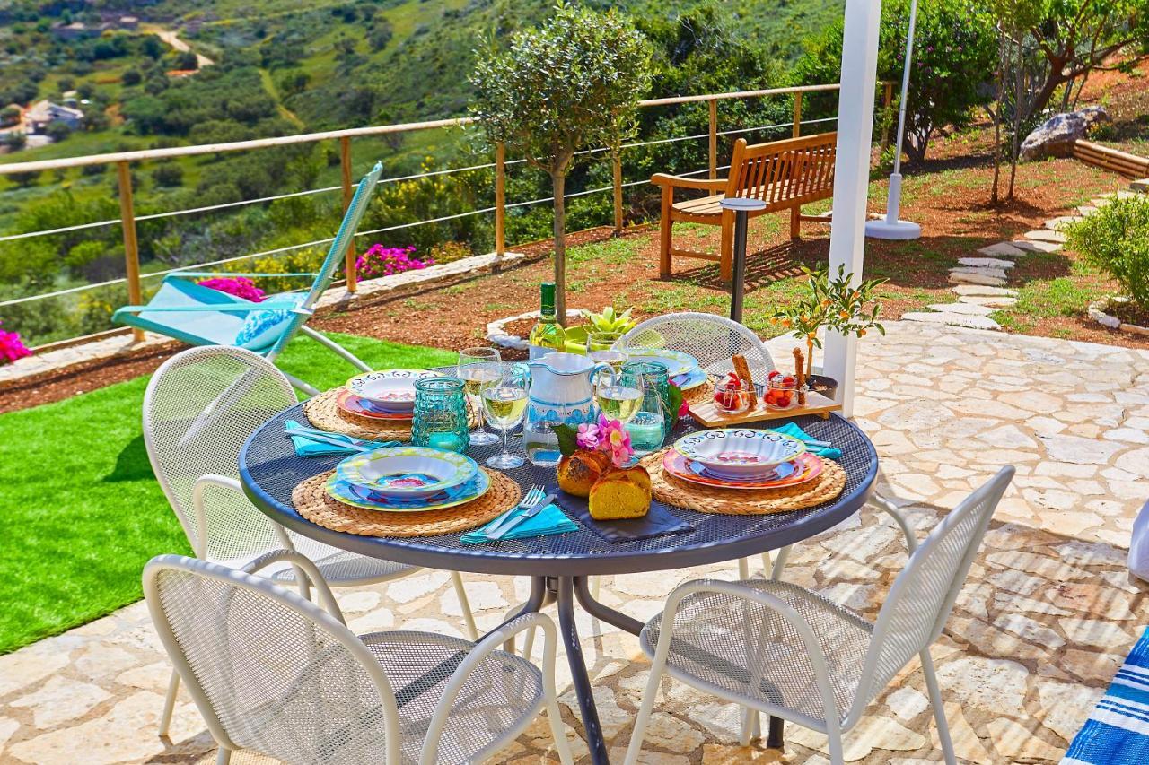 Villa Brezza Marina - Scopello-Villas สโกเปลโล ภายนอก รูปภาพ