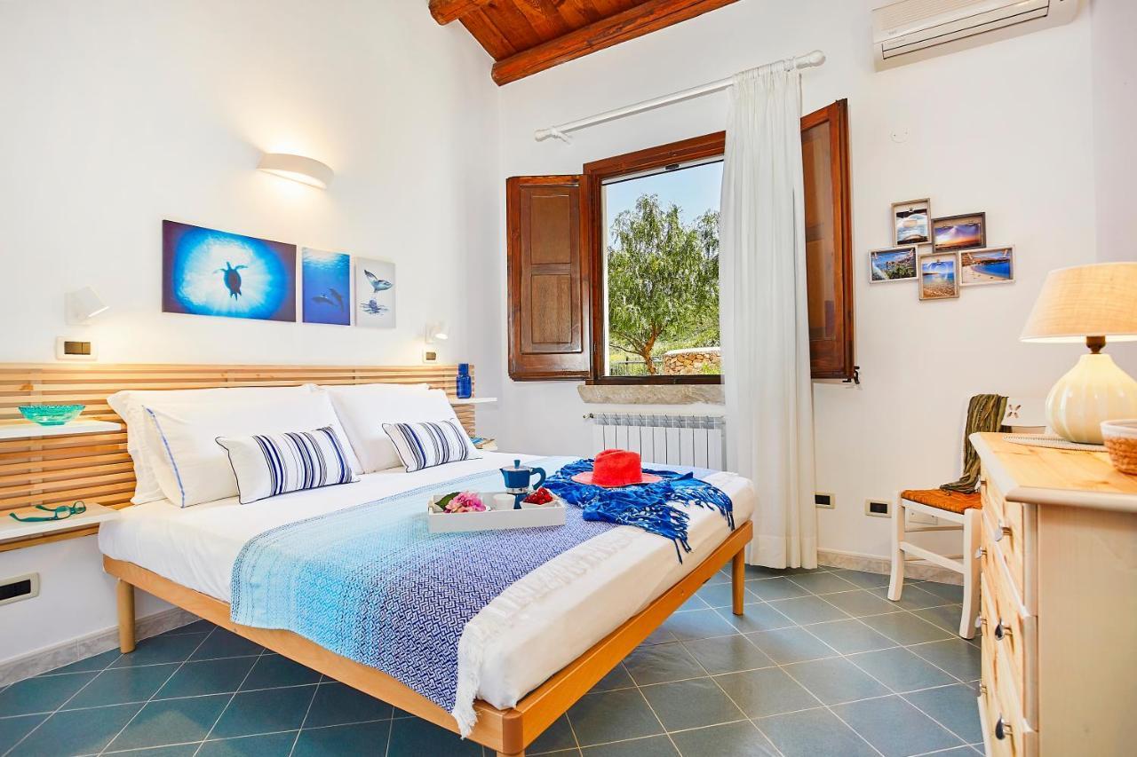 Villa Brezza Marina - Scopello-Villas สโกเปลโล ภายนอก รูปภาพ