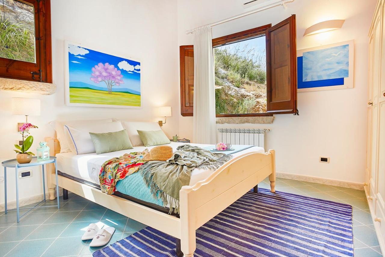 Villa Brezza Marina - Scopello-Villas สโกเปลโล ภายนอก รูปภาพ